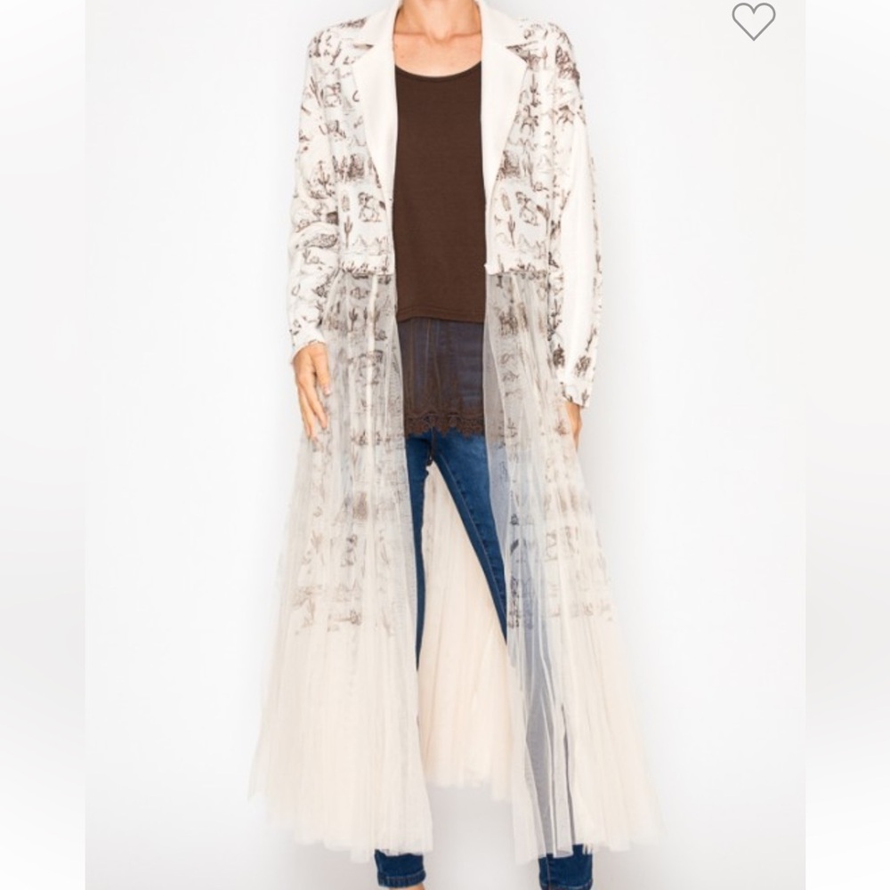 Old West Mesh Blazer